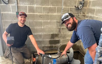 Flygt mixers solve sludge tank problem at water treatment plant 